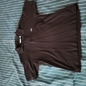 Men's Lacoste Polo Shirt Medium Black